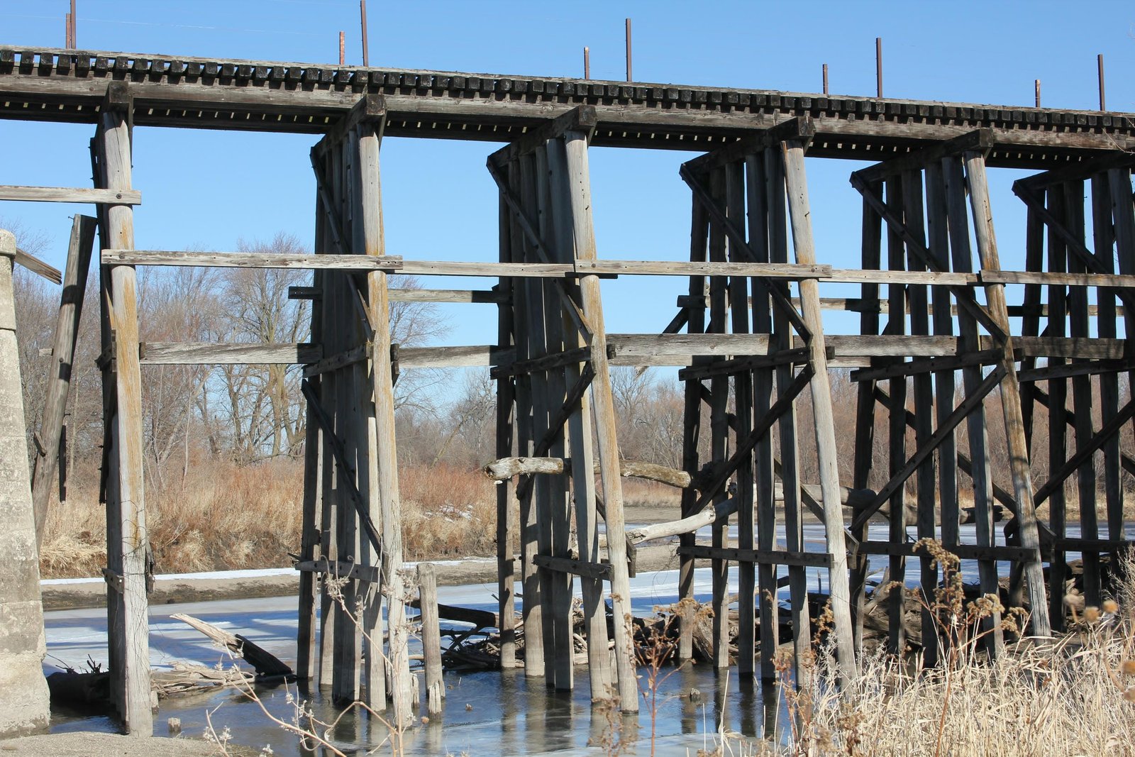 East approach